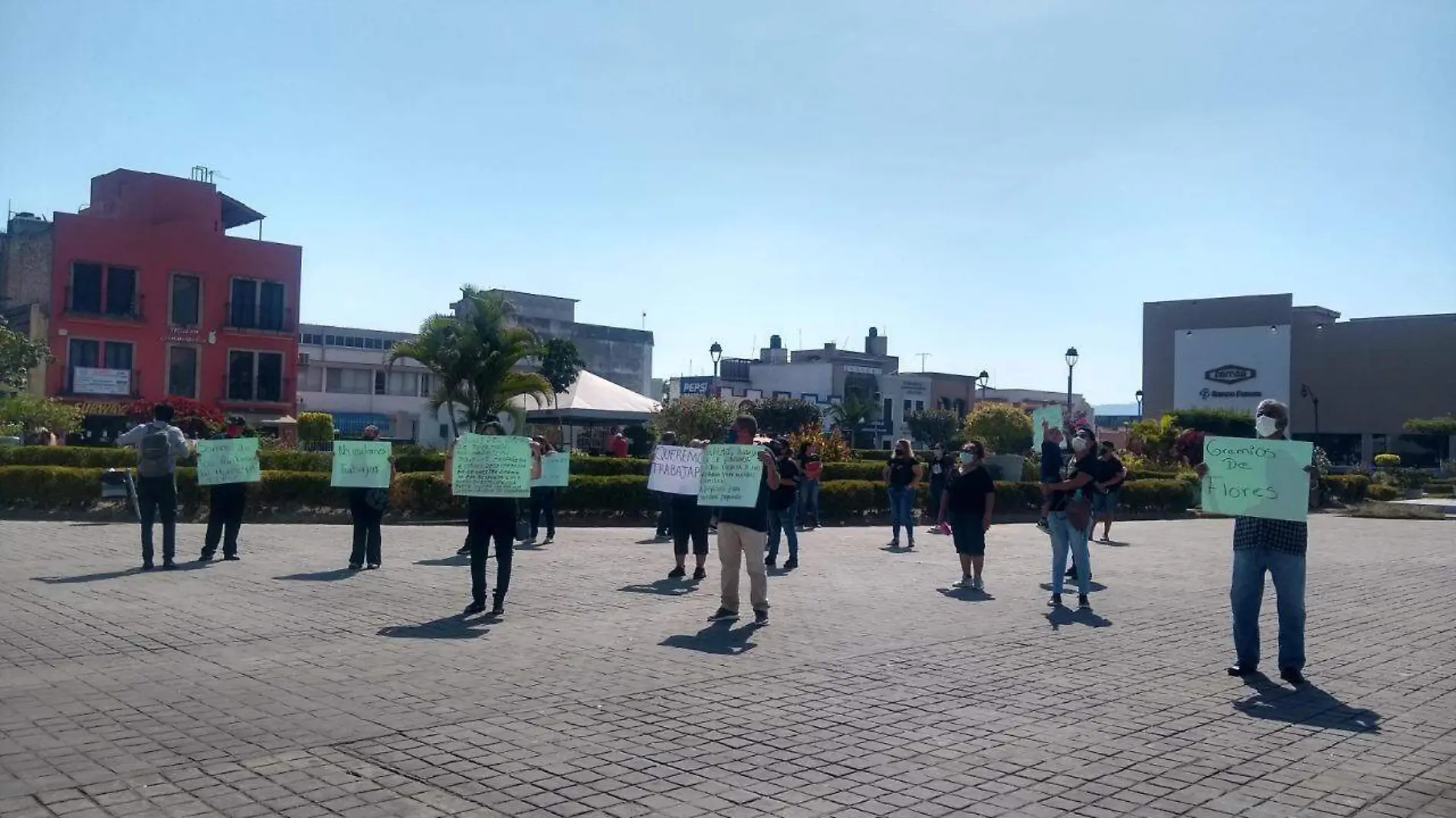 Manifestacion Nayarit